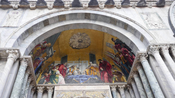 istock Italy, Venice ancient building and infrastructure 1177941124