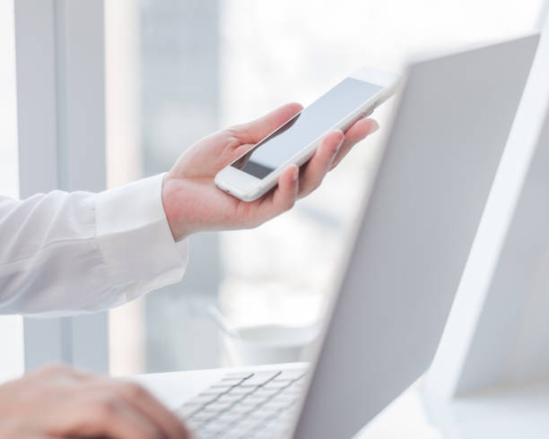 istock Digital lifestyle blog writer or business person using smart devices working on internet communication technology 1177942780