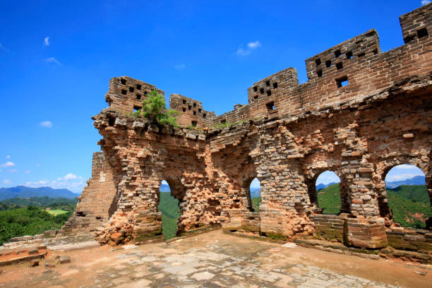 istock The Great Wall in China 1177944438
