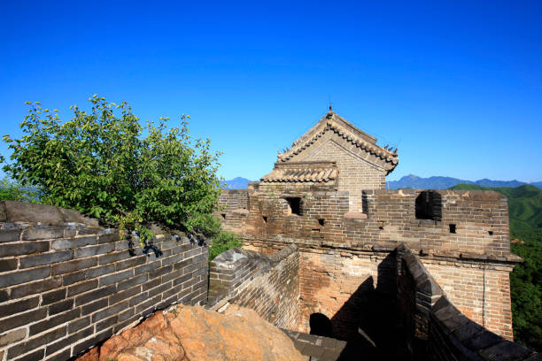 istock The Great Wall in China 1177944444
