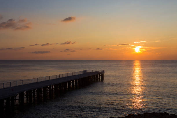 Sunrise by the sea, Black sea, Bulgaria