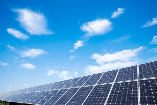 istock Solar photovoltaic power generation system, 1177944913