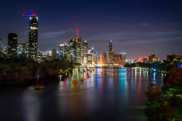 istock Brisbane city at night from Kangaroo point 1177944927