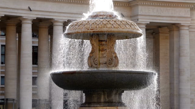 Fountains of Piazza San Pietro