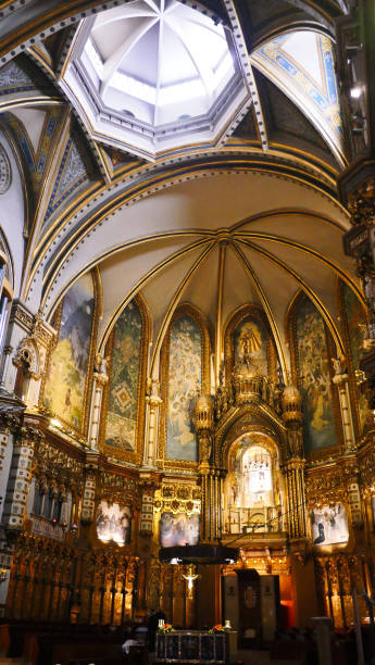 istock Spain, Barcelona, Santa Maria de Montserrat‎ Abbey 1177946895