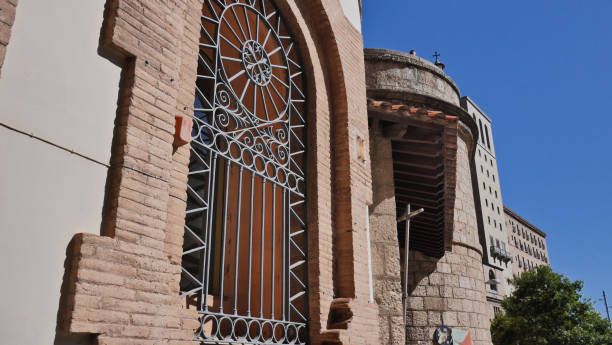 istock Spain, Barcelona, Santa Maria de Montserrat‎ Abbey 1177946965