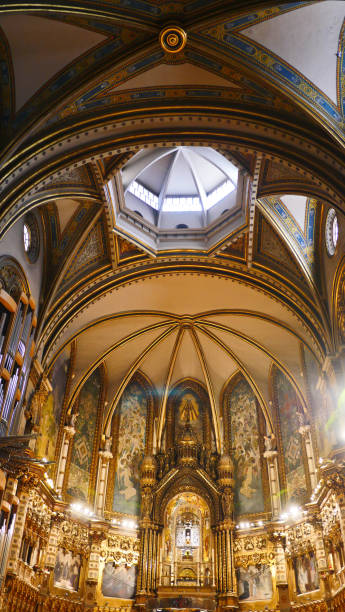 istock Spain, Barcelona, Santa Maria de Montserrat‎ Abbey 1177947049