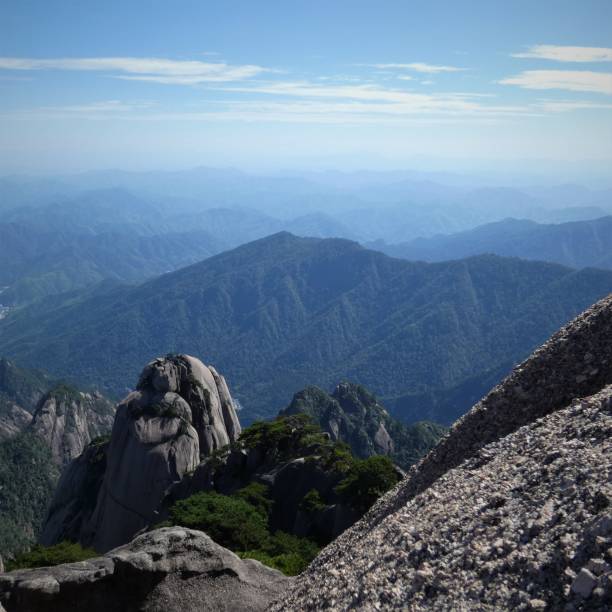 istock Square View of Yellow Mountain 1177947126