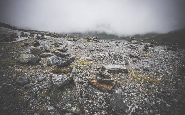 istock field of rocky cairns 1177948264