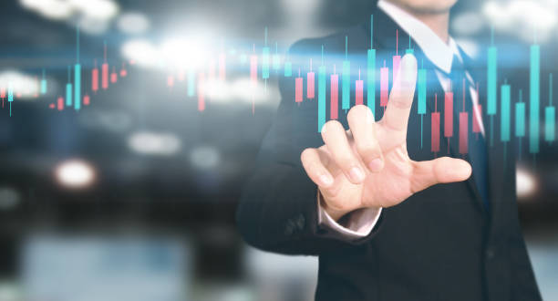 istock Businessman plan graph  and increase of chart positive indicators in his business 1177961577