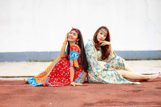 istock Portrait in bohemian 1177962714