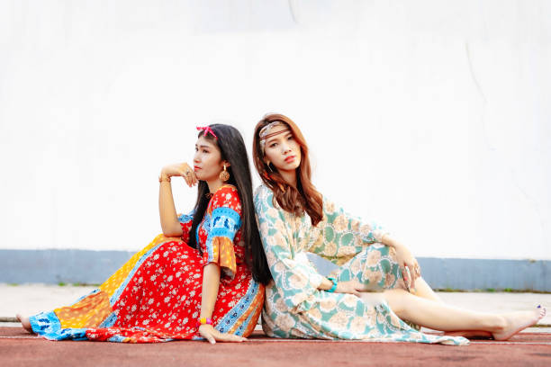 istock Portrait in bohemian 1177962745