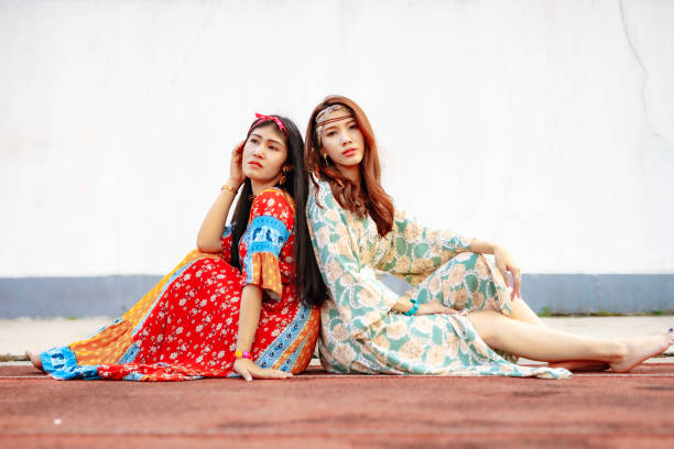 istock Portrait in bohemian 1177963257