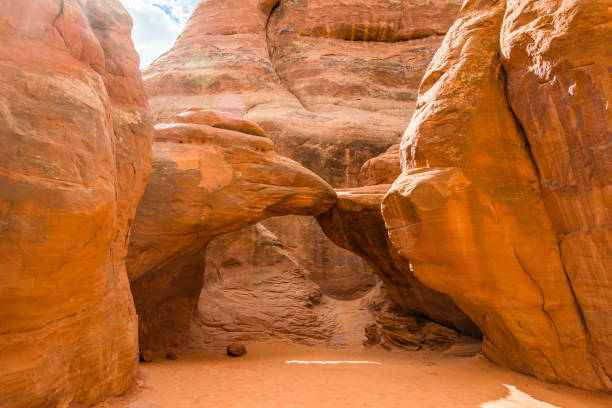 istock Sand Dune Arch in Arches National Park, Utah 1177975419