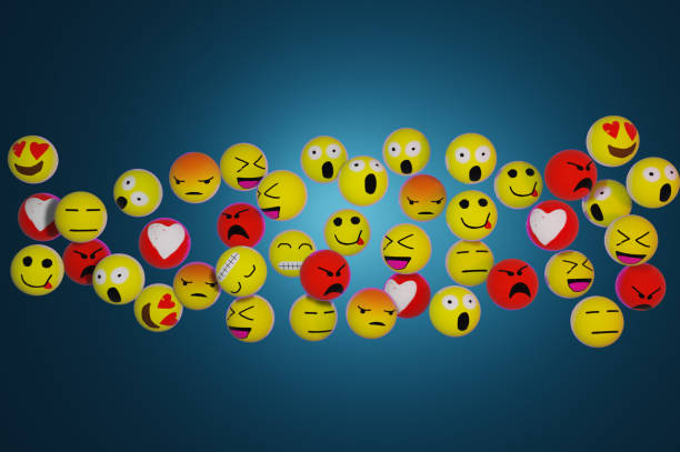 istock 3D Emoji Emoticon Character Background 1177979881