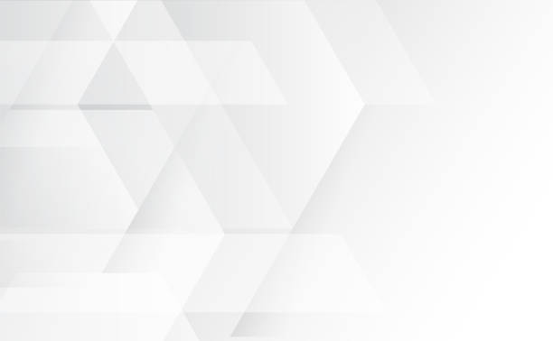 kuvapankkikuvitukset aiheesta abstrakti harmaa ja valkoinen tekniikka geometrinen yrityssuunnittelu tausta eps 10.vektori kuva - harmaa