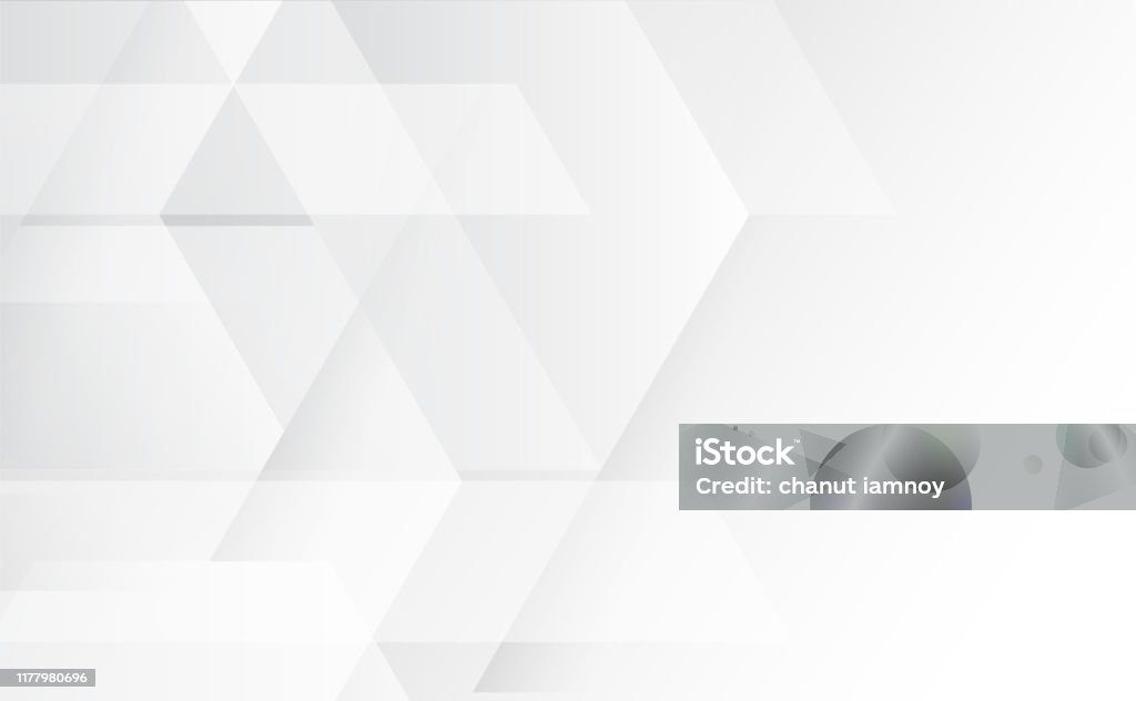 Abstrakt grå och vit Tech geometriska Corporate Design bakgrund EPS 10. vektor illustration - Royaltyfri Bildbakgrund vektorgrafik