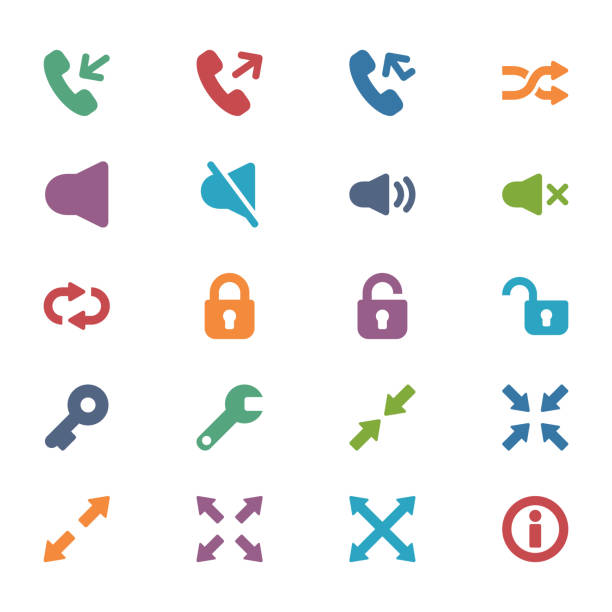 benutzeroberflächensymbole - information symbol audio stock-grafiken, -clipart, -cartoons und -symbole