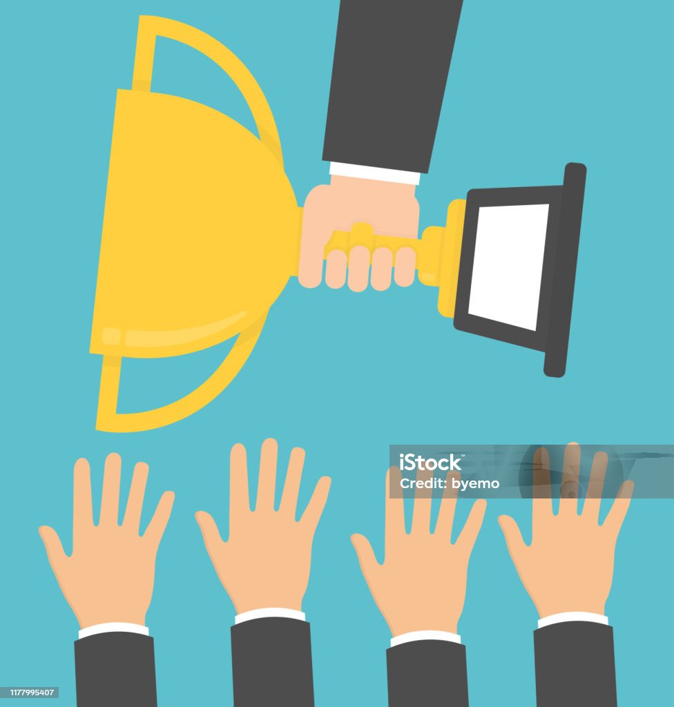 Competition Motvation Motivation And Competition Concept Stock Illustration - Download Image ...