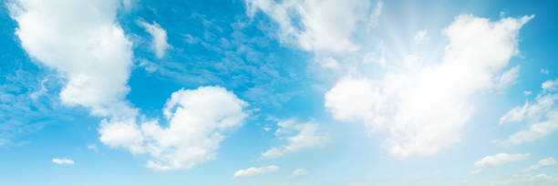 istock Beautiful blue sky cloudsfor background. Panorama of sky. 1177996079