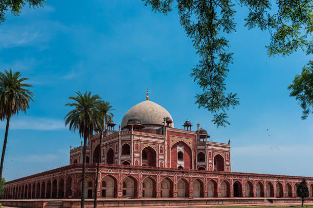 istock Humanyun's Tomb, Unesco World Heritage Site. 1177998722