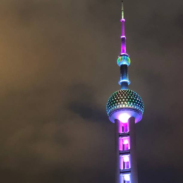istock Oriental Pearl TV Tower 1178002510
