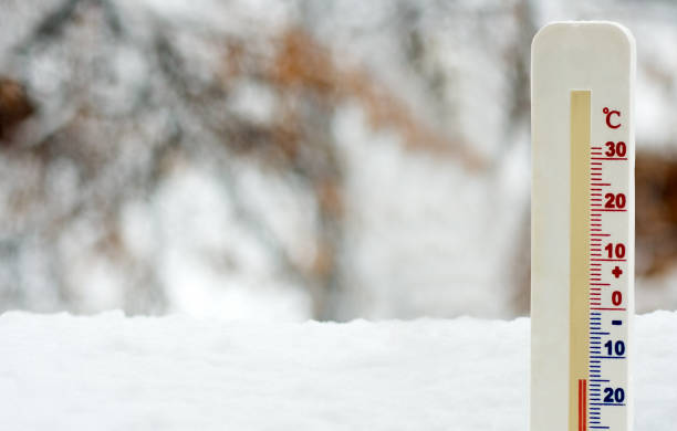 istock image of a thermometer in snow 1178002835