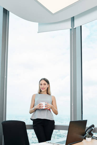 istock Positive confident business lady 1178004454