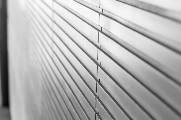 istock An upper view of gray relieved wall tile 1178007078