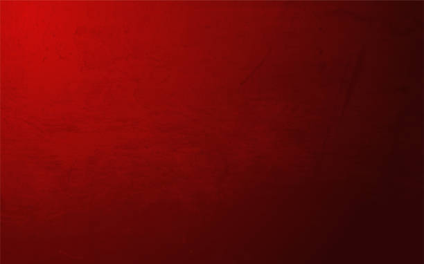 Horizontal vector Illustration of an empty dark bright maroon wine colored grunge textured stock background with crumpled paper look Grunge effect textured look dark red colored stock horizontal backgroundsols. No people. No text. Copy space. No pattern. No design, just plain background. Smudge marks, smudged, textured smudge smudging all over. maroon-background stock illustrations