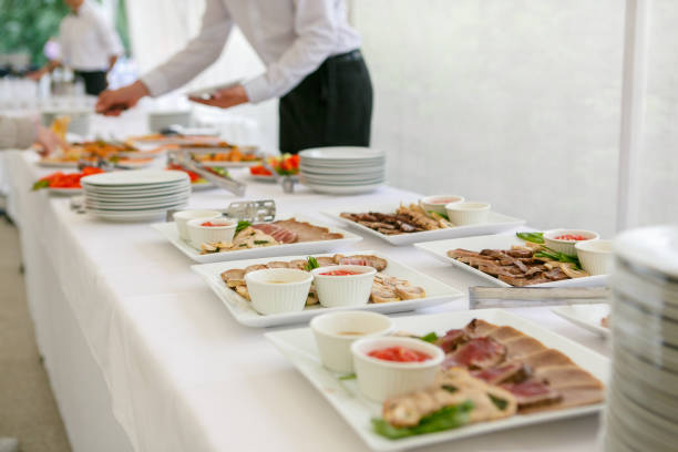 istock A dishes with meat assorted and sauces 1178008570