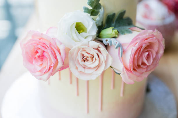 istock bridal cake on wedding day 1178017080