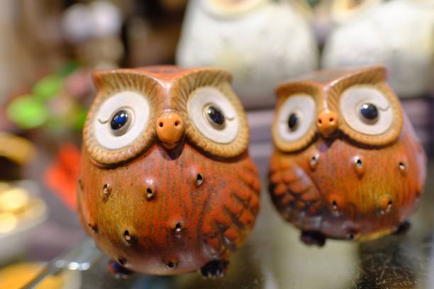 istock A pair of cute owl decoration 1178020051