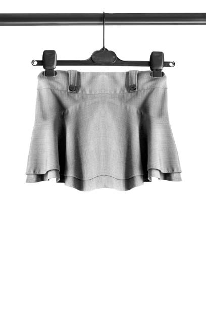 istock Skirt on hanger isolated 1178021383
