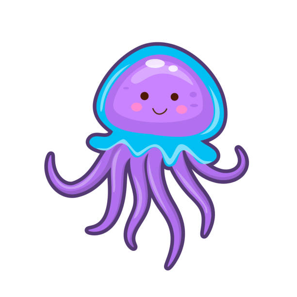 illustrations, cliparts, dessins animés et icônes de illustration de vecteur de méduse - gorgon
