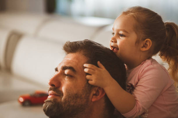 istock Father enjoying time with his little daughter 1178026166