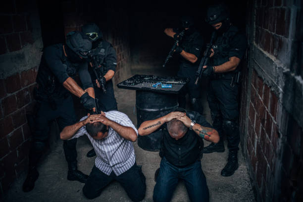 istock SWAT team arresting criminals 1178030208