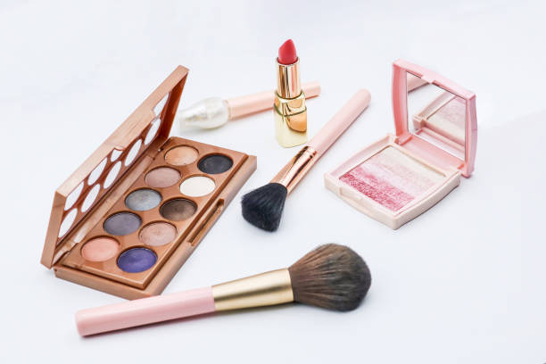 istock Cosmetics on white background, beauty concept. 1178031912