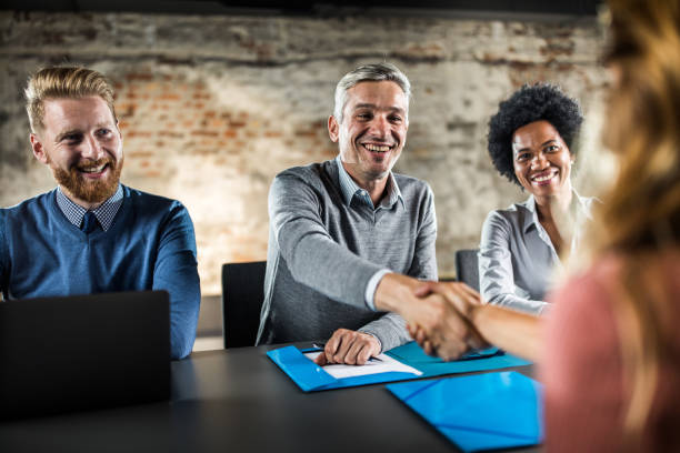 istock Congratulations, you've got a job! 1178035317