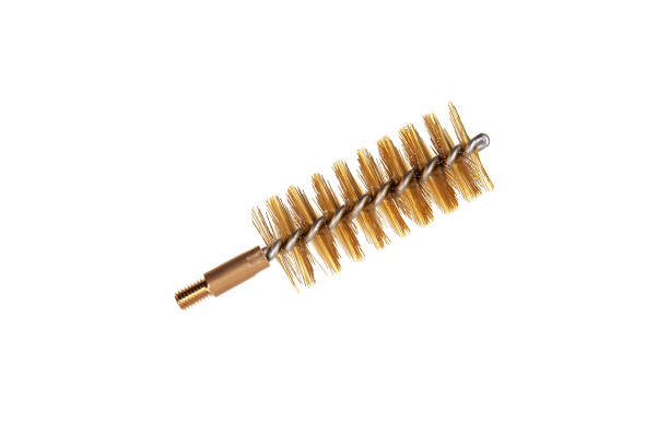 istock brush to clean the weapon isolate on white background 1178036451