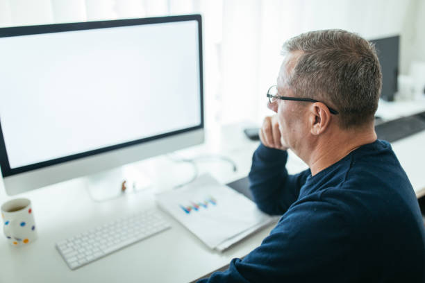 istock A senior FBI agent works in his office 1178036533