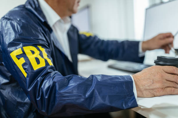 istock A senior FBI agent works in his office 1178036609