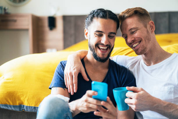 istock Happy gay couple 1178038066