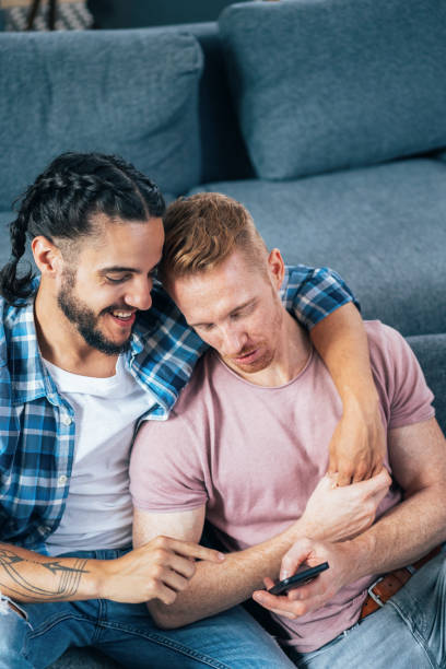 istock Happy gay couple 1178038067