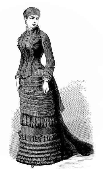 istock Victorian Fashion woman 1178039509