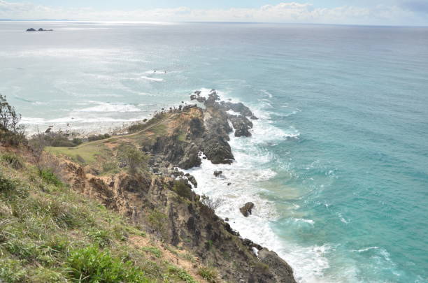 istock Sea view with waves and rocks 1178040425