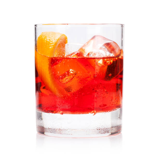 istock Negroni cocktail glass 1178043650