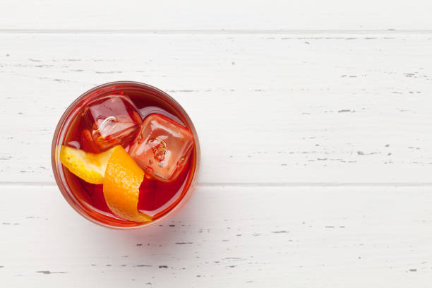 istock Negroni cocktail glass 1178044317