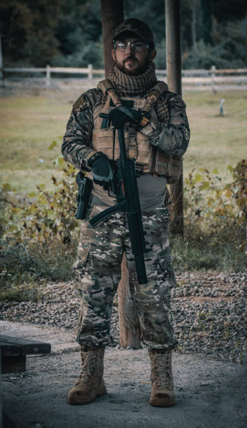 istock special forces soldiers, elite team members training. 1178044802