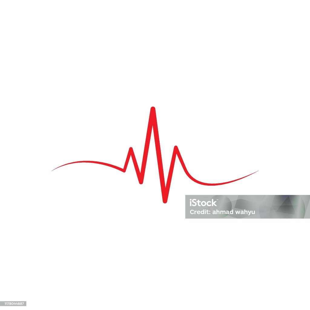 Pulse Line Ilustration Stock Illustration - Download Image Now ...
